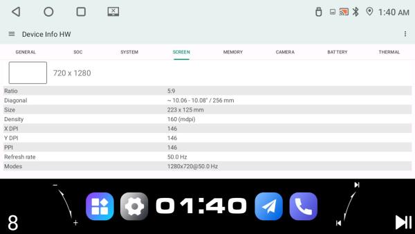 شاشه لينوفو اندرويد 10"بوصه مقبض مزدوج (دايموند) ذاكرة (RAM) سعة 2 جيجابايت وذاكرة (ROM) سعة 32 جيجابايت image 9