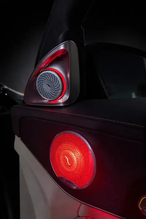 طقم الإضاءة المحيطية الكامل لمرسيدس C-Class W205 موديلات 2015–2021 image 3