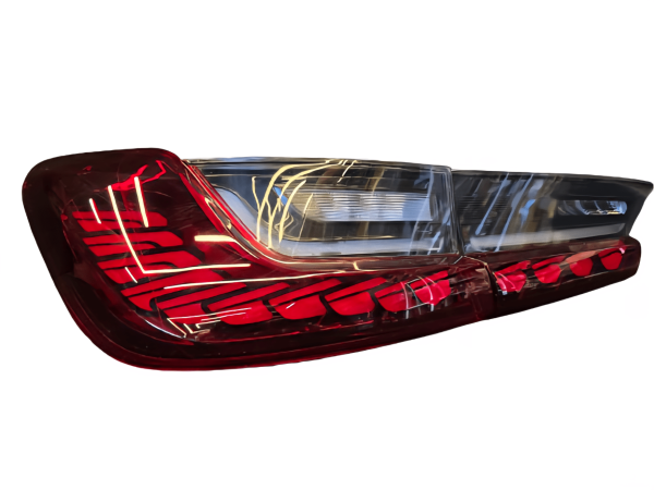 Upgrad GTSLed Taillight Rear Tail Lamp Fit for BMW 3 Series G20 G28 M3 G80 18-22 image 1
