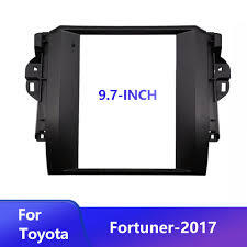  فريم شاشه 9.7" بوصه تسلا ستايل تويوتا فورتشنر 2019 image 0
