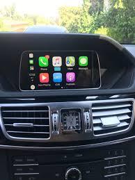 وحدة تفعيل كاربلاي (CarPlay) وأندرويد أوتو (Android Auto) للنظام الأصلي لسيارات مرسيدس بنظام (NTG 4.5) image 0