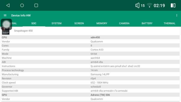  شاشه اندرويد لينوفو D1SX 4G للسيارة مقاس 9 بوصه ذاكرة (RAM) سعة 4 جيجابايت وذاكرة (ROM) سعة 64 جيجابايت  image 4