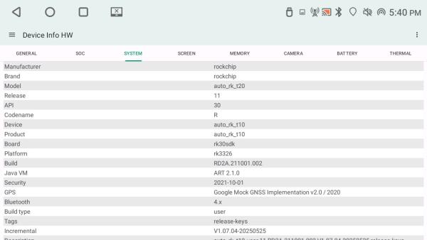 لينوفو -D1: شاشه اندرويد مقاس 10 بوصه ذاكرة (RAM) سعة 2 جيجابايت وذاكرة (ROM) سعة 32 جيجابايت image 10