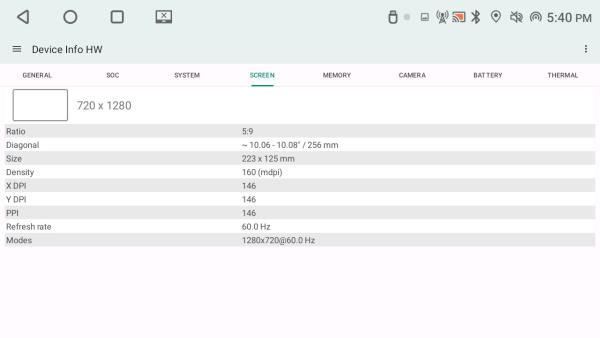 لينوفو -D1: شاشه اندرويد مقاس 10 بوصه ذاكرة (RAM) سعة 2 جيجابايت وذاكرة (ROM) سعة 32 جيجابايت image 11