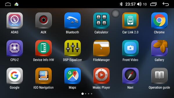 شاشه اندرويد 9" بوصه وينكا موديل  S180 PRO ذاكرة (RAM) سعة 2 جيجابايت وذاكرة (ROM) سعة 32 جيجابايت image 1