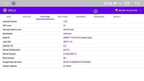 شاشه اندرويد 9" بوصه وينكا موديل  S180 PRO ذاكرة (RAM) سعة 2 جيجابايت وذاكرة (ROM) سعة 32 جيجابايت image 8