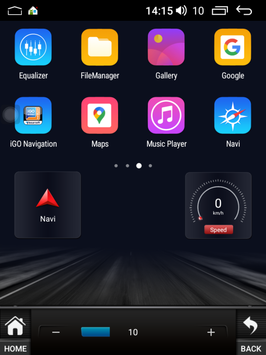 شاشه اندرويد 9.7" بوصه تسلا ستايل وينكا موديل اس S370 ذاكرة (RAM) سعة 4 جيجابايت وذاكرة (ROM) سعة 64 جيجابايت image 4