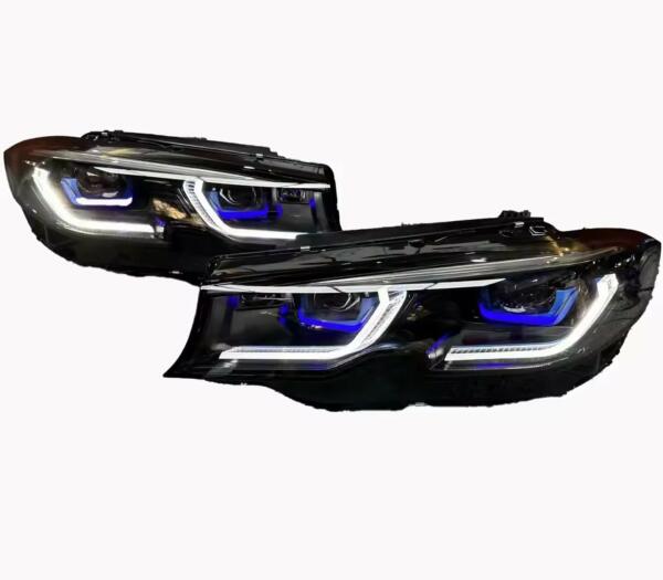 مجموعات مصابيح أمامية ليزر لسيارات BMW الفئة الثالثة (OEM+) | G20 G28 G80 320i 330i M340i M3 | هيكل G (2018-2022) image 1