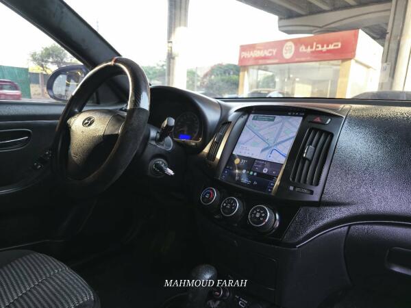 فريم شاشه هيونداى النترا HD تسلا ستايل 9.7" image 4