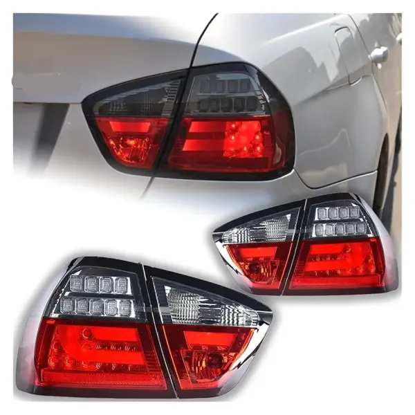 مصابيح خلفية لسيارة BMW الفئة الثالثة E90 2005-2008 image 3