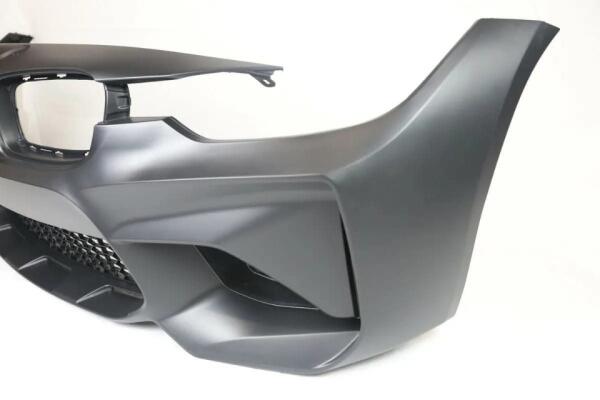 طقم غطاء المصد الأمامي الكامل لسيارة BMW الفئة الثالثة F30 F31 2012-2019 M2 Style image 1
