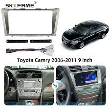  فريم شاشه 9" بوصه تويوتا كامرى 2006-2011 image 1