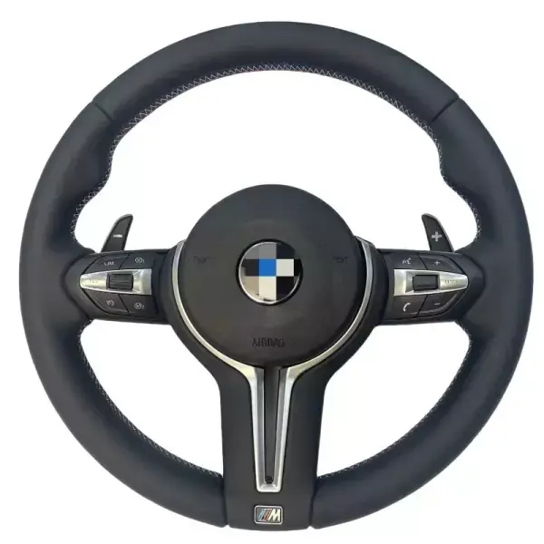  عجلة قيادة جلدية لسيارات BMW M Series E60 image 0