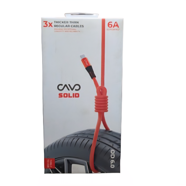 كابل نوع سى TYPE C CAVO CW-300 image 0