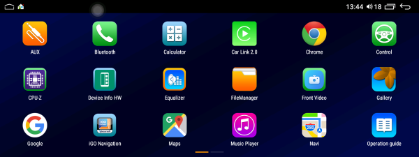 شاشه اندرويد 12.3" بوصه  وينكا موديل اس S370 ذاكرة (RAM) سعة 4 جيجابايت وذاكرة (ROM) سعة 64 جيجابايت (ستايل BMW) image 11