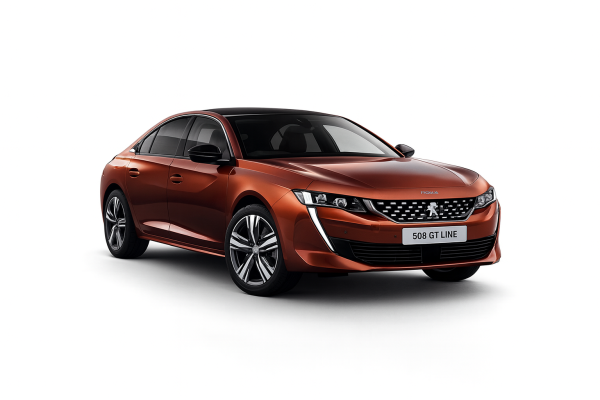 مجموعه تحويل شنطه كهربائيه لسياره بيجو Peugeot 508 الجيل الثاني (2019–2022). image 1
