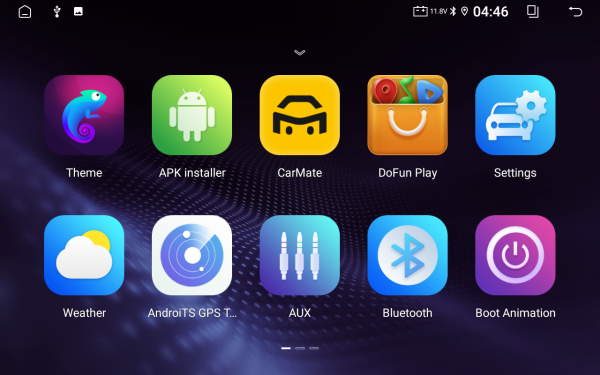 شاشه اندرويد 9" بوصه موديل اكس ماكس برو  X MAX pro ذاكرة (RAM) سعة 2 جيجابايت وذاكرة (ROM) سعة 32 جيجابايت  image 8