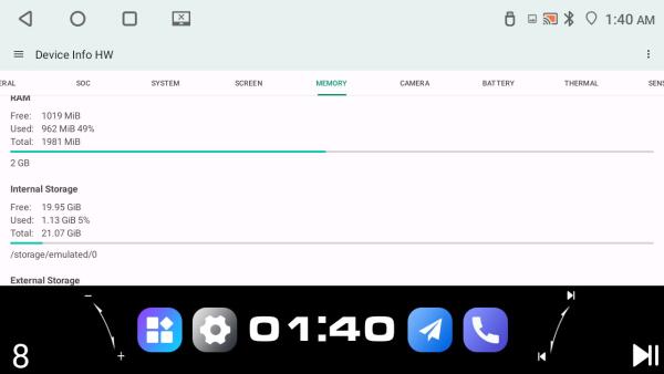 شاشه لينوفو اندرويد 10"بوصه مقبض مزدوج (دايموند) ذاكرة (RAM) سعة 2 جيجابايت وذاكرة (ROM) سعة 32 جيجابايت image 10