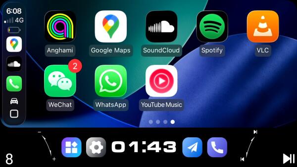 شاشه لينوفو اندرويد 10"بوصه مقبض مزدوج (دايموند) ذاكرة (RAM) سعة 2 جيجابايت وذاكرة (ROM) سعة 32 جيجابايت image 5