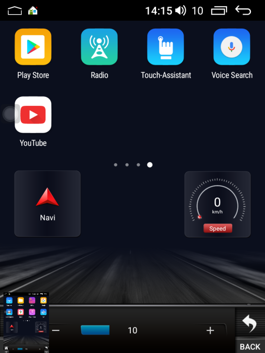 شاشه اندرويد 9.7" بوصه تسلا ستايل وينكا موديل اس S370 ذاكرة (RAM) سعة 4 جيجابايت وذاكرة (ROM) سعة 64 جيجابايت image 5