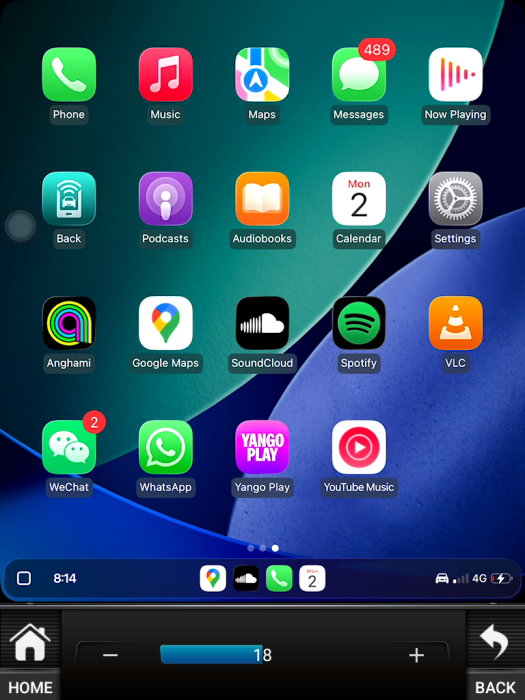 شاشه اندرويد 9.7" بوصه تسلا ستايل وينكا موديل اس S370 ذاكرة (RAM) سعة 4 جيجابايت وذاكرة (ROM) سعة 64 جيجابايت image 13