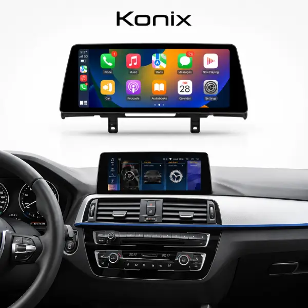 Konix 10.25-Inch Car Screen for BMW 3 Series F30 2012-2018 image 0