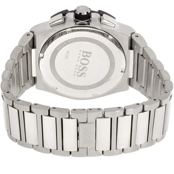 BOSS METAL SILVER - BLACK DIAL image 2