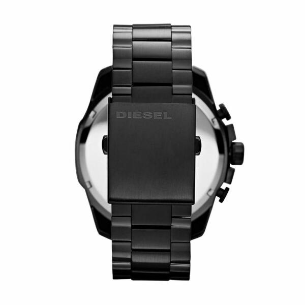 DIESEL MEGA CHIEF METAL ALL BLACK image 2