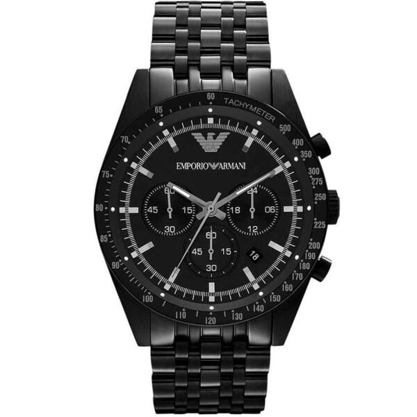 EMPORIO ARMANI METAL ALL BLACK image 0