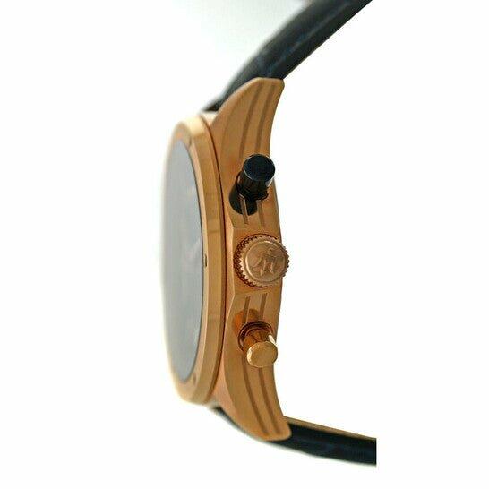 MASERATI LEATHER NAVY FRAME ROSE GOLD image 2