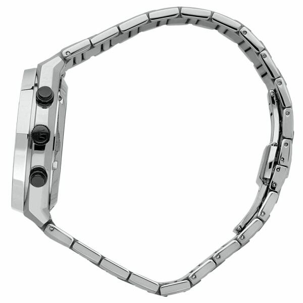 MASERATI METAL SILVER - BLACK DIAL image 3
