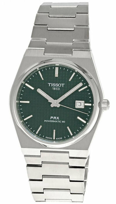 TISSOT PRX WAFFEL (GREEN) - MQ image 0