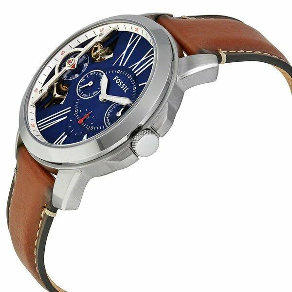 FOSSIL LEATHER BROWN - QUARTZ image 1