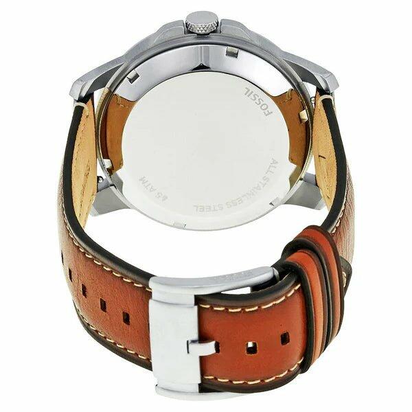 FOSSIL LEATHER BROWN - QUARTZ image 2