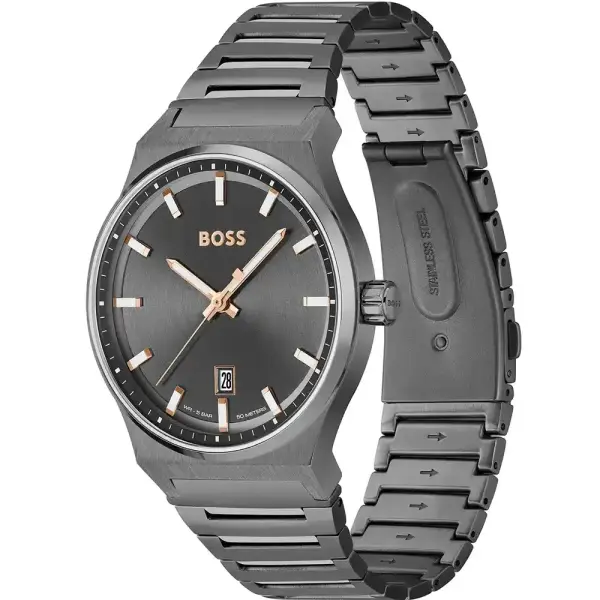 BOSS METAL BLACK - BLACK DIAL image 1