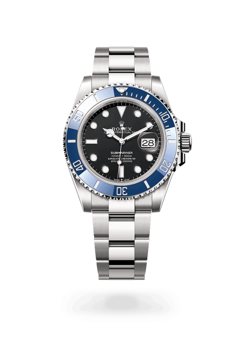 ROLEX SUBMARINER BLACK DIAL - BLUE FRAME - MQ image 0