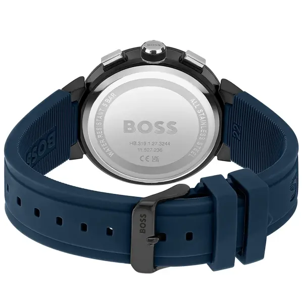 BOSS BLUE  RUBBER - BLUE DIAL image 2