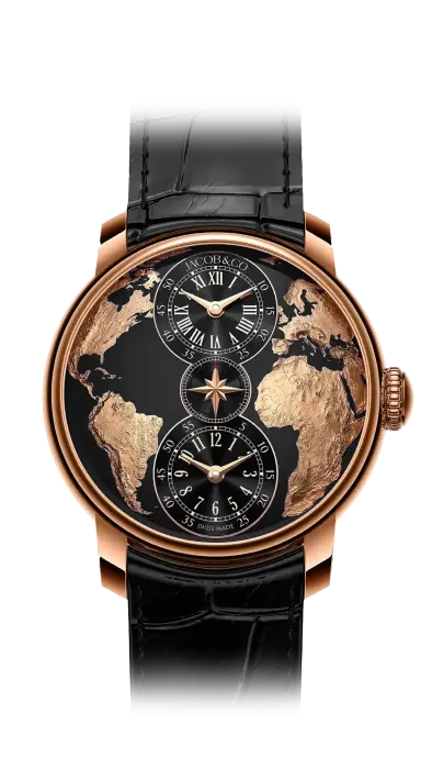 THE WORLD IS YOURS (BLACK) | Jacob & Co image 0