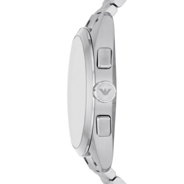 ARMANI METAL SILVER - GREEN DIAL - SILVER ACCENT  image 2