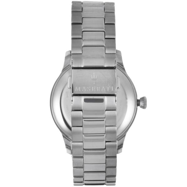 MASERATI SILVER METAL - BLACK DIAL - ROSE GOLD ACCENT  image 1