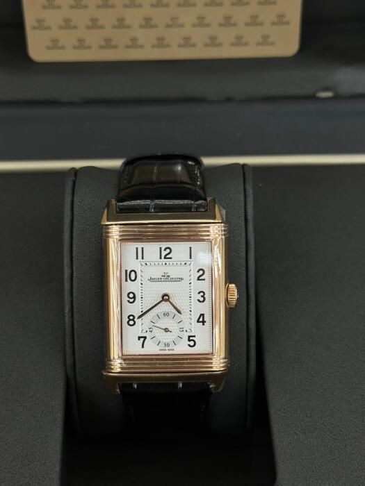 JAEGER LECOULTRE REVERSO (ROSE GOLD) - SC  image 2