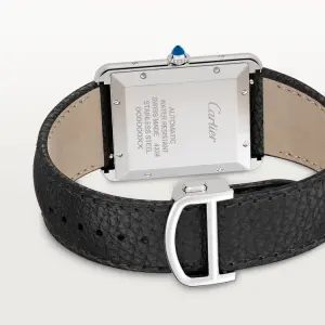 Tank Must de Cartier / silver white dial  image 4