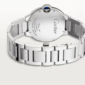 CARTIER  BALLON BLUE SILVER _ LARGE SIZE  image 5