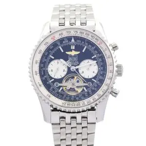 BREITLING NAVITIMER HERITAGE ( BLUE - TOURBILLION) - MQ image 0