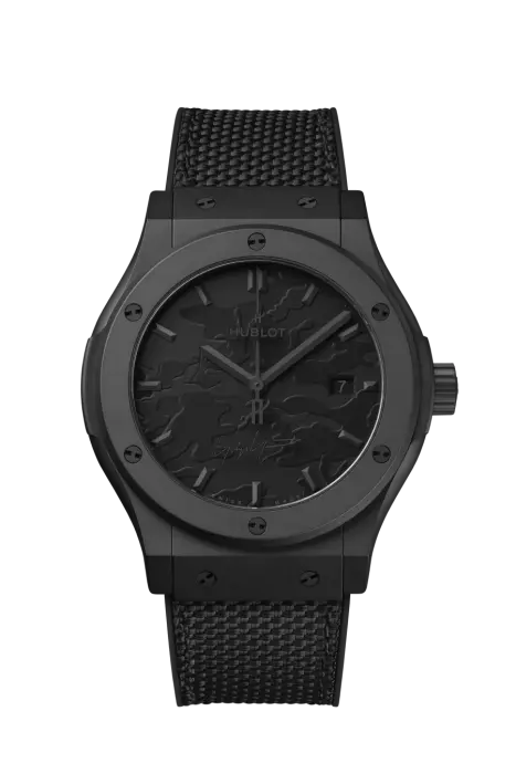 hublot Classic Fusion Yohji Yamamoto All Black Camo image 0