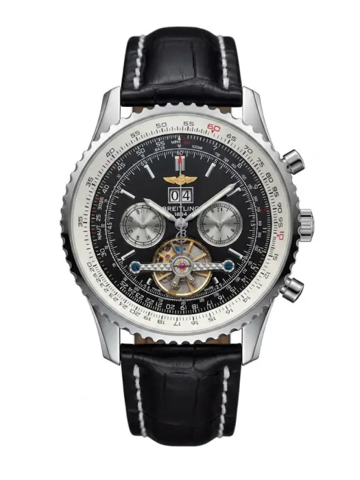 BREITLING NAVITIMER HERITAGE (BLACK - TOURBILLION) - MQ image 0