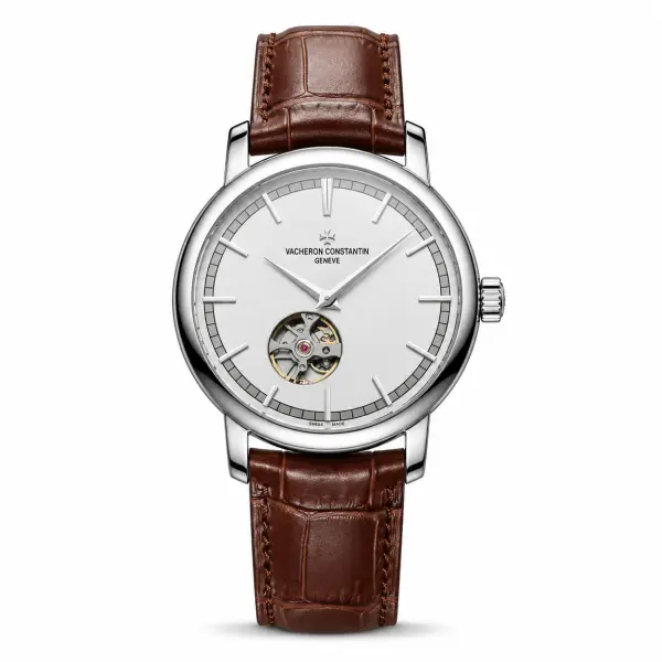 VACHERON CONSTANTIN OPEN CASE SILVER  image 0