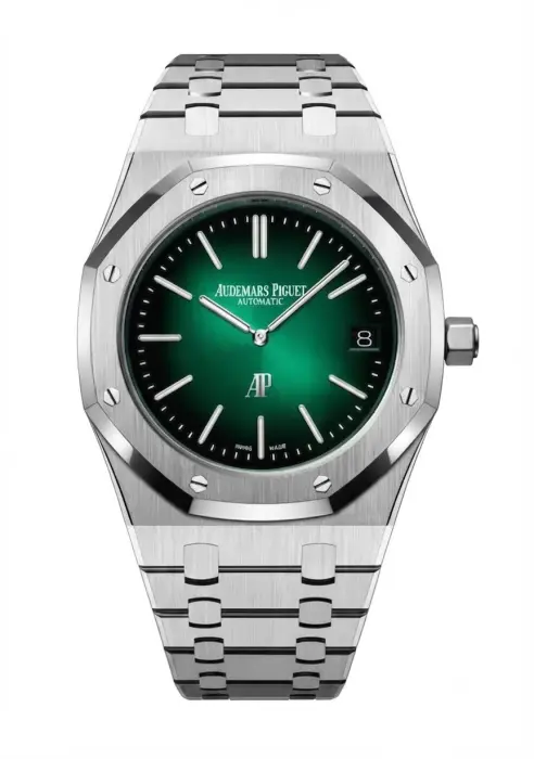 AP Royal Oak Silver (Green) - MQ  image 0