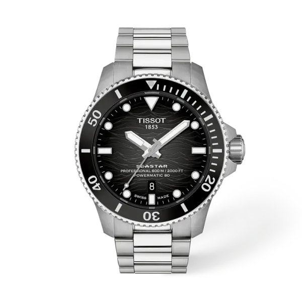 Tissot Seastar 2000 44mm black dial  image 0