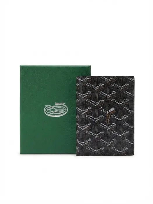 GOYARD MINI WALLET wa-304 black and brown  image 0